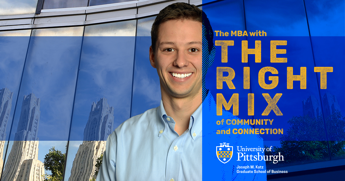 Andrew Ellis' MBA has the right mix of Community and Connection