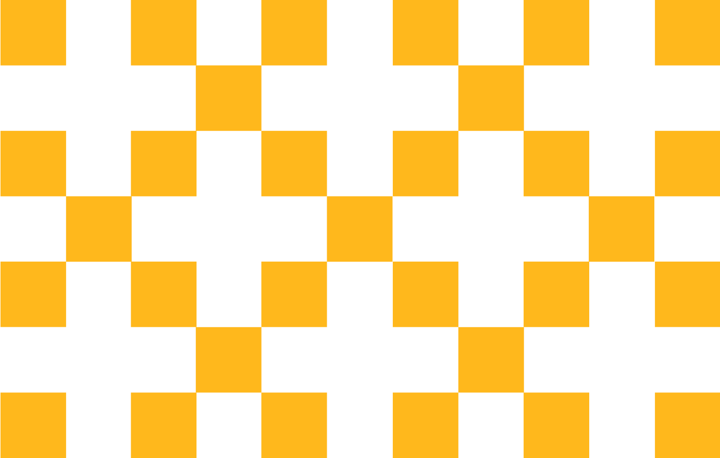 gold checker pattern