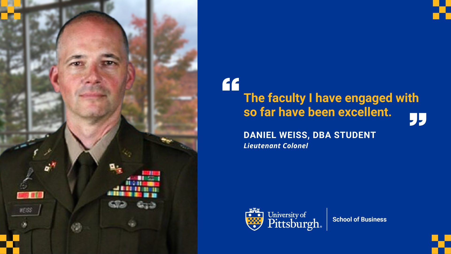 daniel weiss testimonial