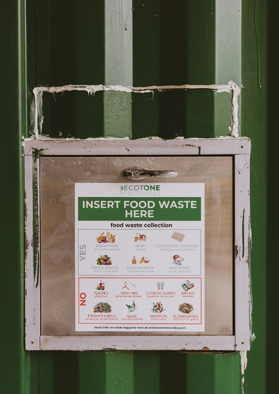 food waste